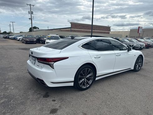 Used 2018 Lexus LS 500 F Sport w/ Accessory Package (Z2) AWD/4WD image 6