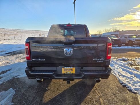Used 2020 RAM 1500 Laramie w/ Sport Appearance Package image 5