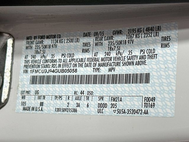 Used 2016 Ford Escape Titanium AWD/4WD image 25