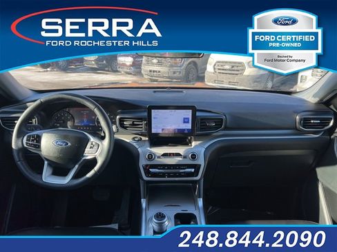 Used 2023 Ford Explorer XLT w/ Equipment Group 202A image 21
