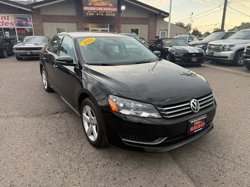 Used 2012 Volkswagen Passat 2.5 SE FWD image 2