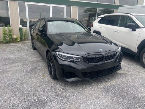Used 2021 BMW M340i xDrive AWD/4WD image 1