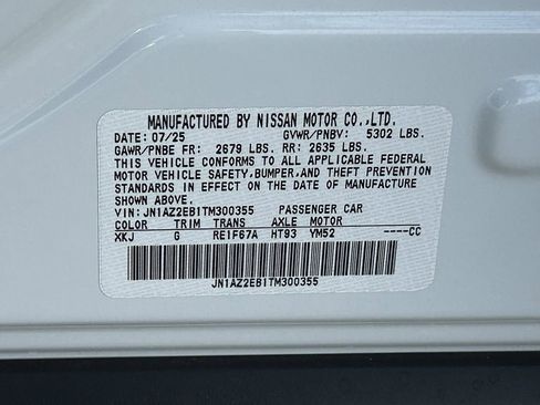 New 2026 Nissan Leaf Platinum+ w/ Cargo Package (Platinum+) image 19