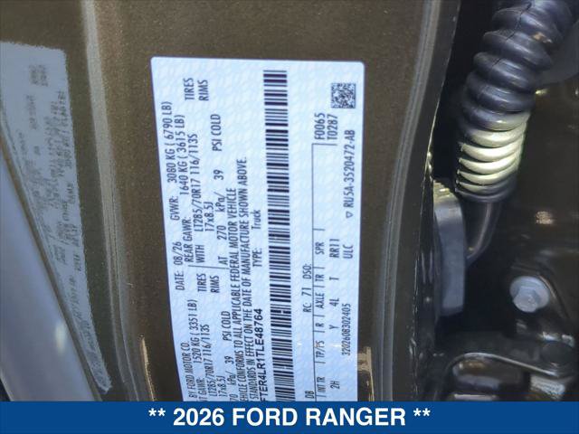 New 2026 Ford Ranger Raptor AWD/4WD image 20