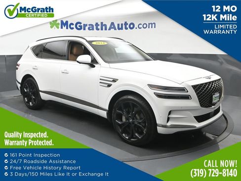 Used 2024 Genesis GV80 3.5T Prestige Signature AWD/4WD image 1