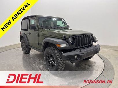 Used 2022 Jeep Wrangler Willys