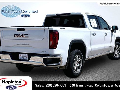 Used 2024 GMC Sierra 1500 SLT AWD/4WD image 2