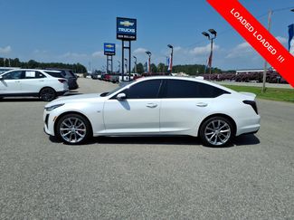 Used 2023 Cadillac CT5 Sport w/ Parking Package AWD/4WD video 2
