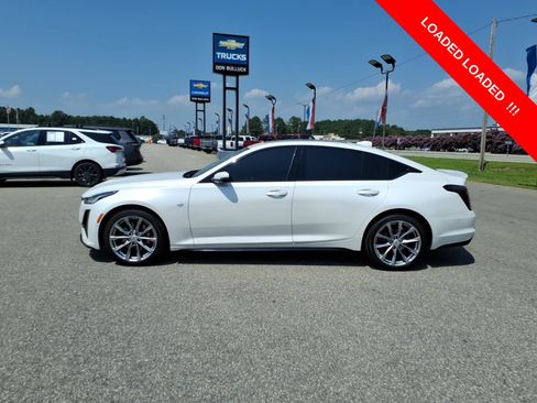 Used 2023 Cadillac CT5 Sport w/ Parking Package AWD/4WD image 2