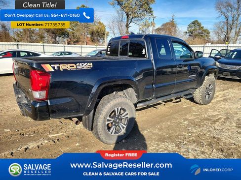 Used 2016 Toyota Tacoma TRD Sport w/ Towing Package image 4