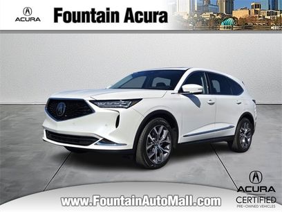 Certified 2024 Acura MDX FWD w/ Technology Package
