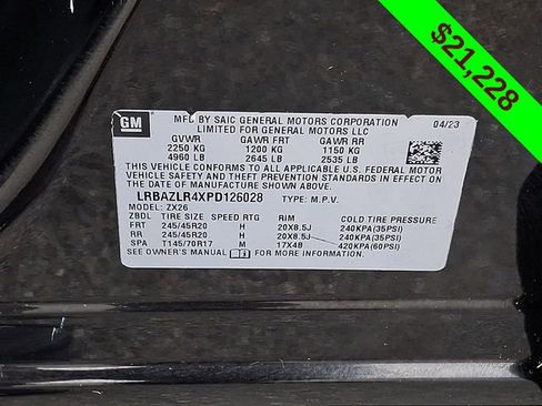Used 2023 Buick Envision Preferred FWD image 31