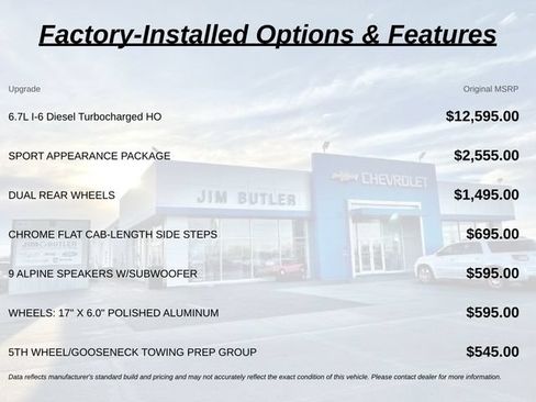 Used 2024 RAM 3500 Big Horn w/ Sport Appearance Package AWD/4WD image 6