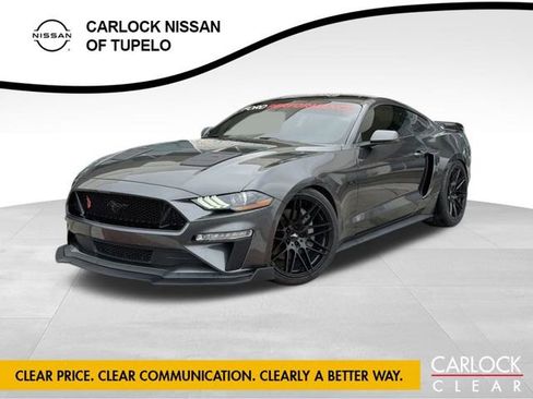 Used 2019 Ford Mustang GT Premium w/ Equipment Group 401A image 1
