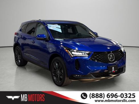Used 2024 Acura RDX A-Spec AWD/4WD image 6