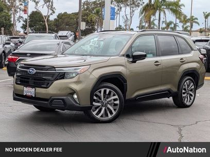 Certified 2026 Subaru Forester Touring