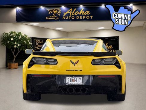 Used 2015 Chevrolet Corvette Z06 w/ 3LZ Preferred Equipment Group RWD image 4