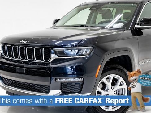 Used 2023 Jeep Grand Cherokee L Limited AWD/4WD image 2
