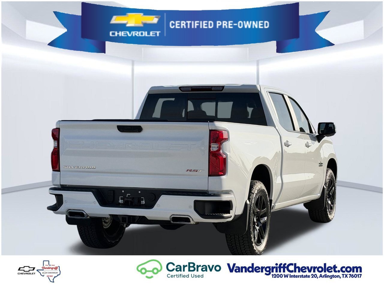 Used 2026 Chevrolet Silverado 1500 RST w/ Texas Edition Plus AWD/4WD image 4