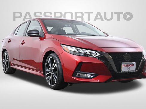 Certified 2022 Nissan Sentra SR w/ Electronics Package image 4