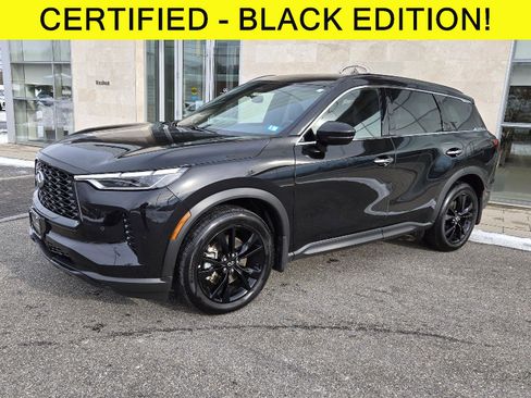 Certified 2025 INFINITI QX60 Luxe w/ Black Edition image 2