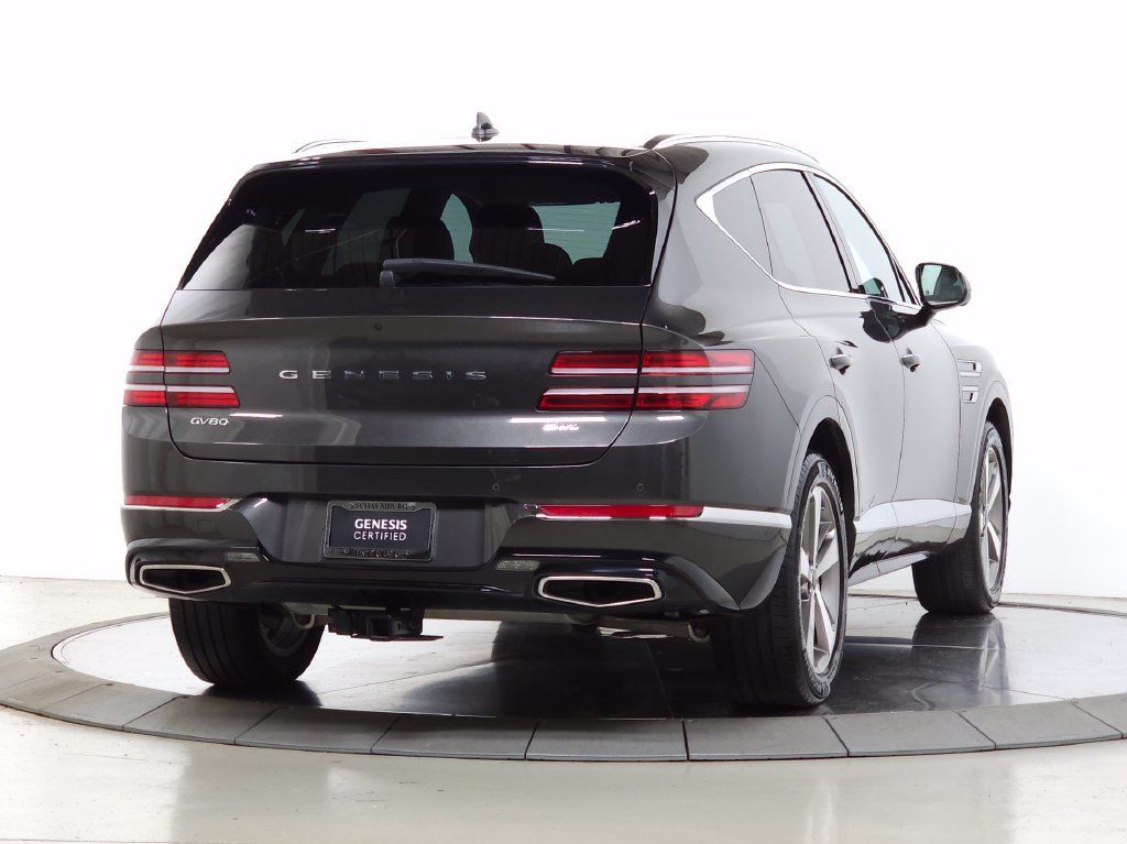 Used 2024 Genesis GV80 2.5T w/ Advanced Package AWD/4WD image 12