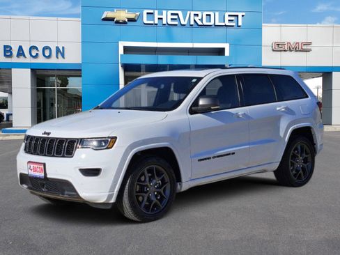 Used 2021 Jeep Grand Cherokee Limited w/ Quick Order Package 28K 80th AWD/4WD image 1