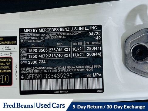 Used 2025 Mercedes-Benz GLS 450 4MATIC image 35