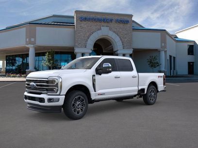 New 2026 Ford F250 Platinum w/ Platinum Plus Package