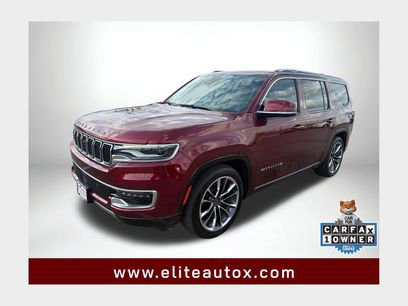 Used 2022 Jeep Wagoneer Series III w/ Premium Group I
