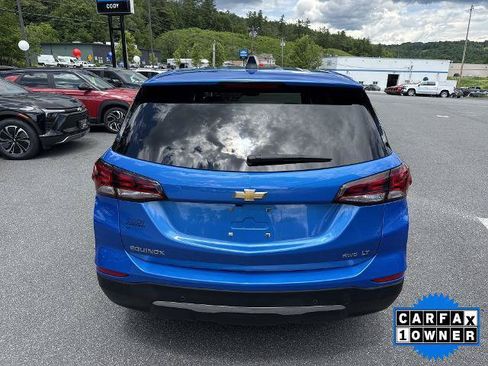 Used 2024 Chevrolet Equinox LT AWD/4WD image 4