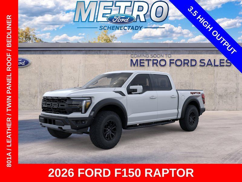 New 2026 Ford F150 Raptor AWD/4WD image 2