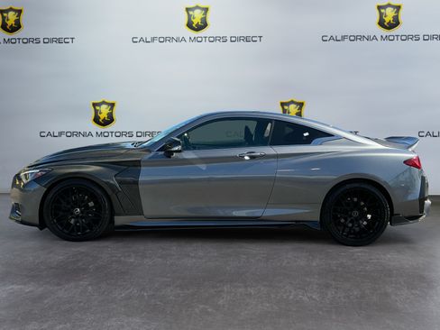 Used 2019 INFINITI Q60 3.0t Luxe w/ Cargo Package RWD image 8