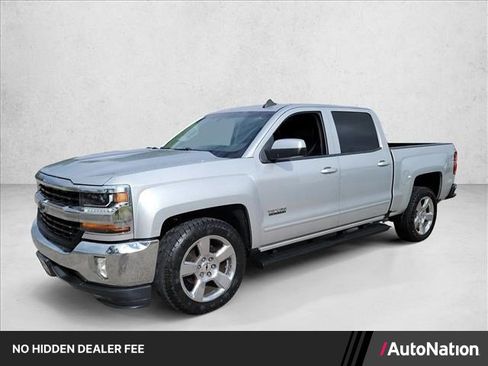 Used 2017 Chevrolet Silverado 1500 LT w/ Texas Edition RWD image 1