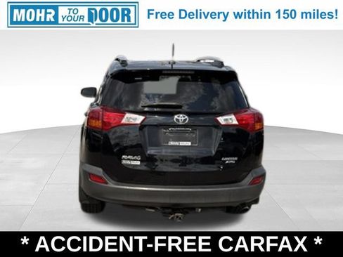 Used 2015 Toyota RAV4 Limited w/ Technology Package AWD/4WD image 4