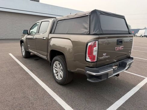 Used 2016 GMC Canyon SLT w/ Driver Alert Package RWD image 7