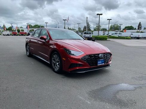 Certified 2023 Hyundai Sonata SEL w/ Convenience Package FWD image 8