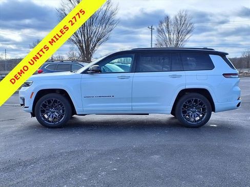 New 2025 Jeep Grand Cherokee L Summit w/ Advanced Protech Group IV image 17