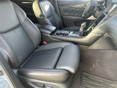 Certified 2023 INFINITI Q50 Red Sport 400 w/ Cargo Package image 12