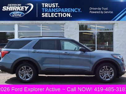New 2026 Ford Explorer Active w/ Active Comfort Package