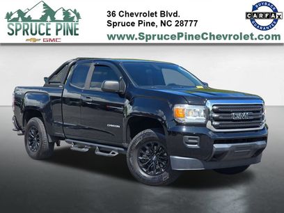 Used 2017 GMC Canyon 4x4 Extended Cab