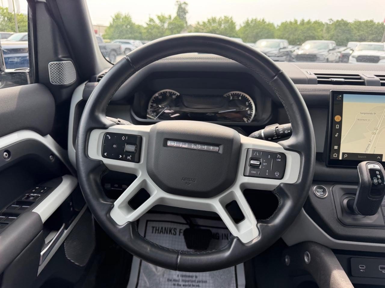 Used 2023 Land Rover Defender 130 S AWD/4WD image 14