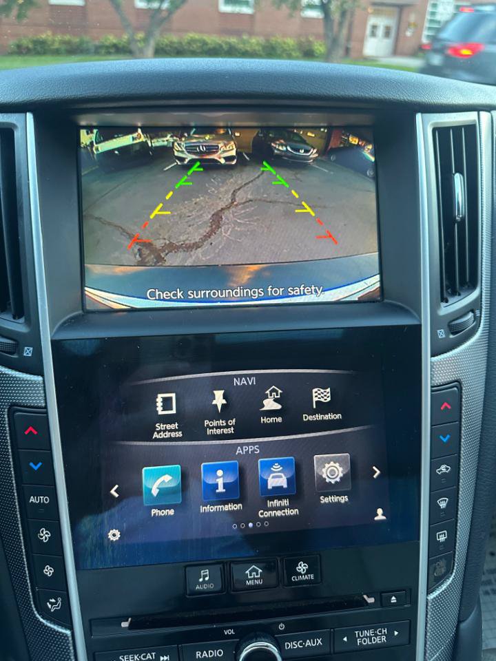 Used 2015 INFINITI Q50 Premium w/ Navigation Package RWD image 32
