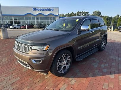 Used 2019 Jeep Grand Cherokee Overland