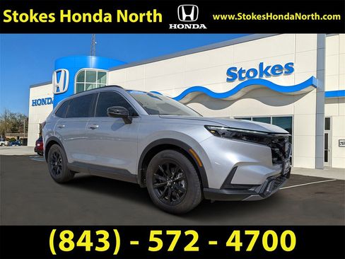 Certified 2025 Honda CR-V Sport-L image 1