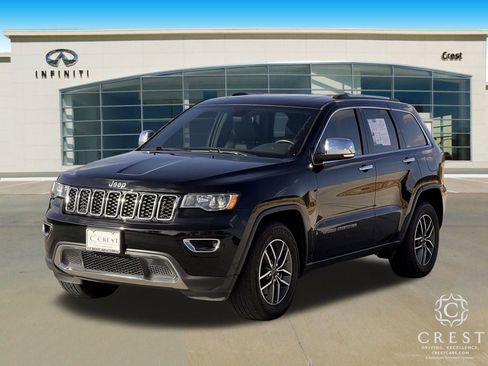 Used 2021 Jeep Grand Cherokee Limited image 8