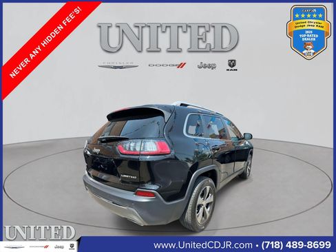 Certified 2020 Jeep Cherokee Limited AWD/4WD image 2