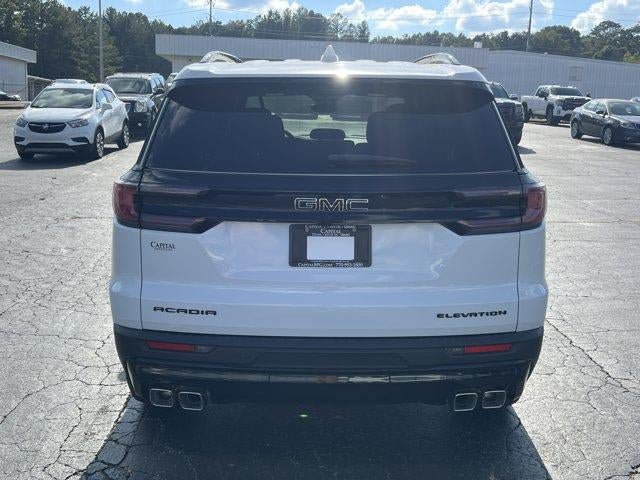 New 2026 GMC Acadia Elevation w/ Black Edition FWD image 6
