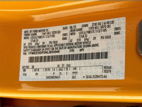 Used 2022 Ford Bronco Wildtrak image 30