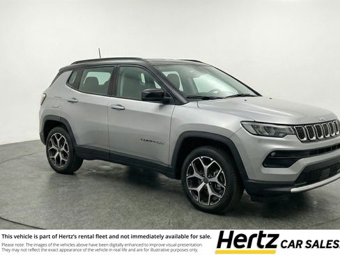 Used 2025 Jeep Compass Limited AWD/4WD image 1